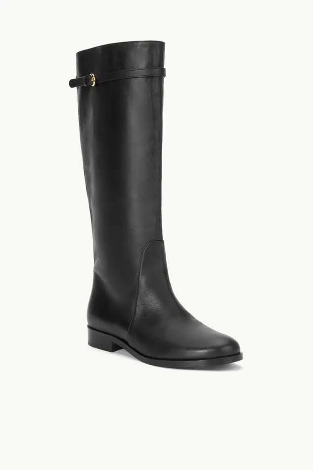 STAUD Essentials HARLOW RIDING BOOT Black 8211 Women