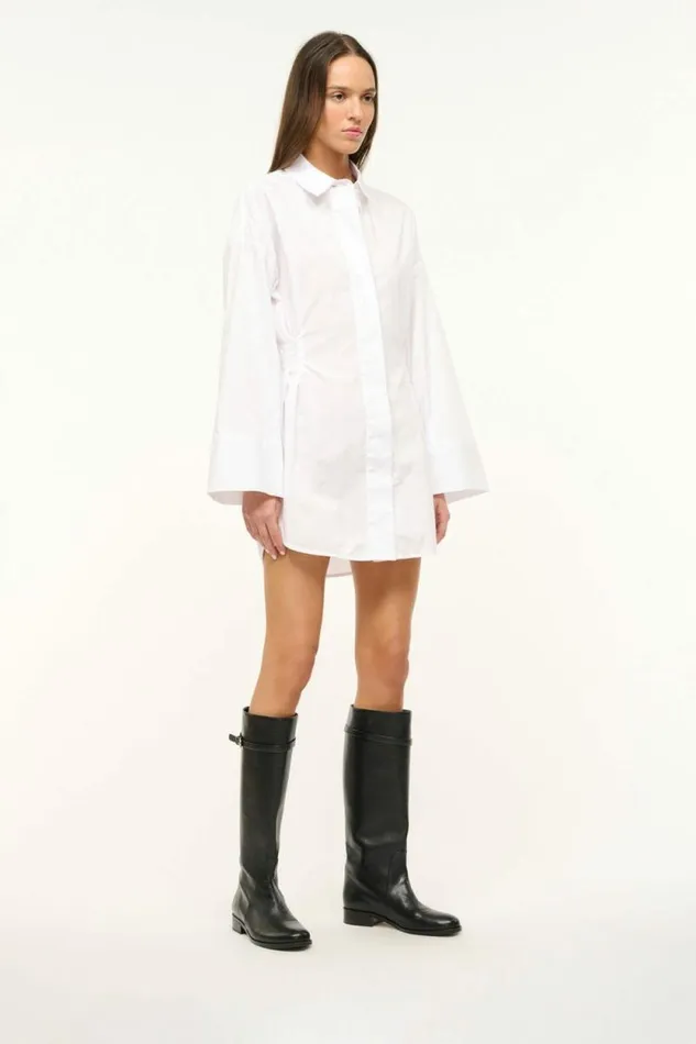STAUD Essentials HARLOW RIDING BOOT Black 8211 Women