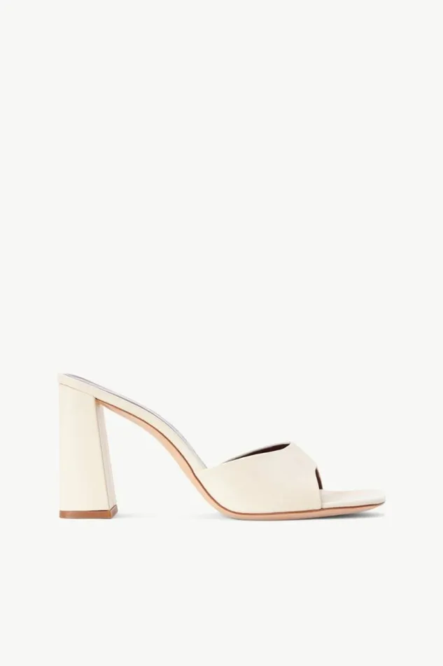 STAUD Heels SLOANE HEEL Cream 8211 Women