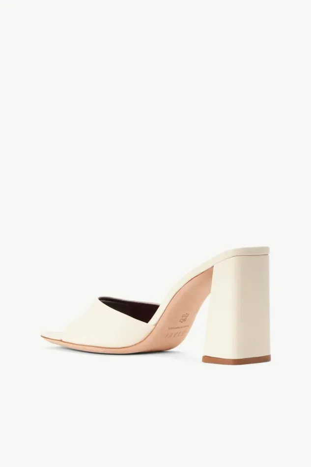 STAUD Heels SLOANE HEEL Cream 8211 Women