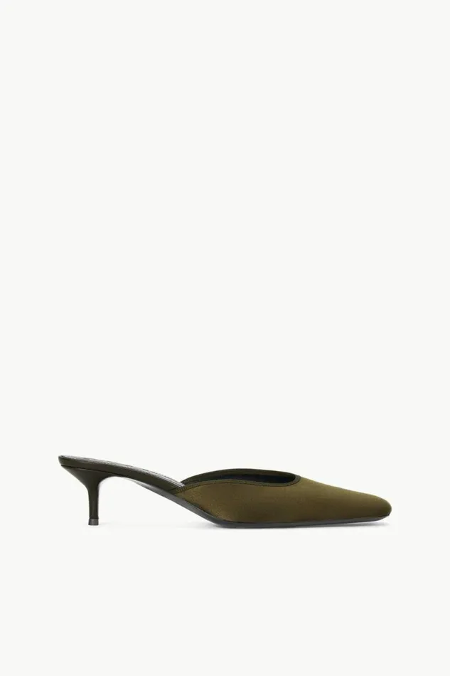 STAUD Mules and Flats OTTO KITTEN HEEL Woodland 8211 Women