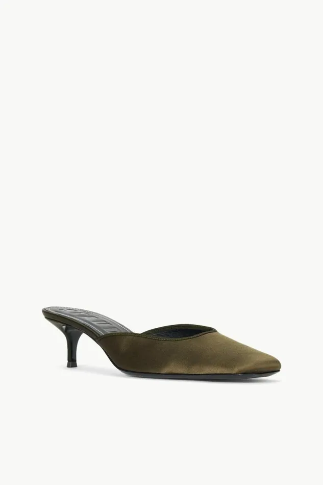 STAUD Mules and Flats OTTO KITTEN HEEL Woodland 8211 Women