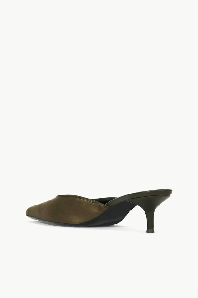 STAUD Mules and Flats OTTO KITTEN HEEL Woodland 8211 Women
