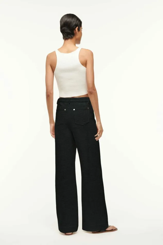 STAUD Pants and Shorts GRAYSON PANT Black 8211 Women