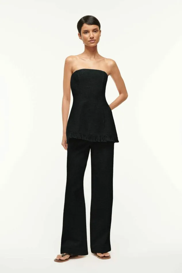 STAUD Pants and Shorts GRAYSON PANT Black 8211 Women