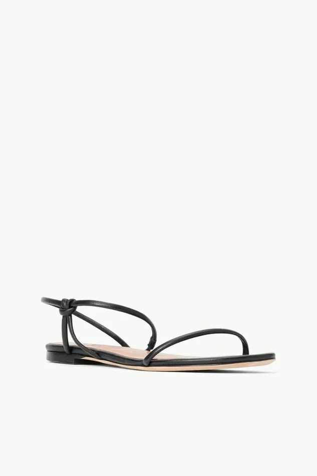 STAUD Sandals LAUREL SANDAL Black 8211 Women STAUD Sandals LAUREL SANDAL Black 8211 Women
