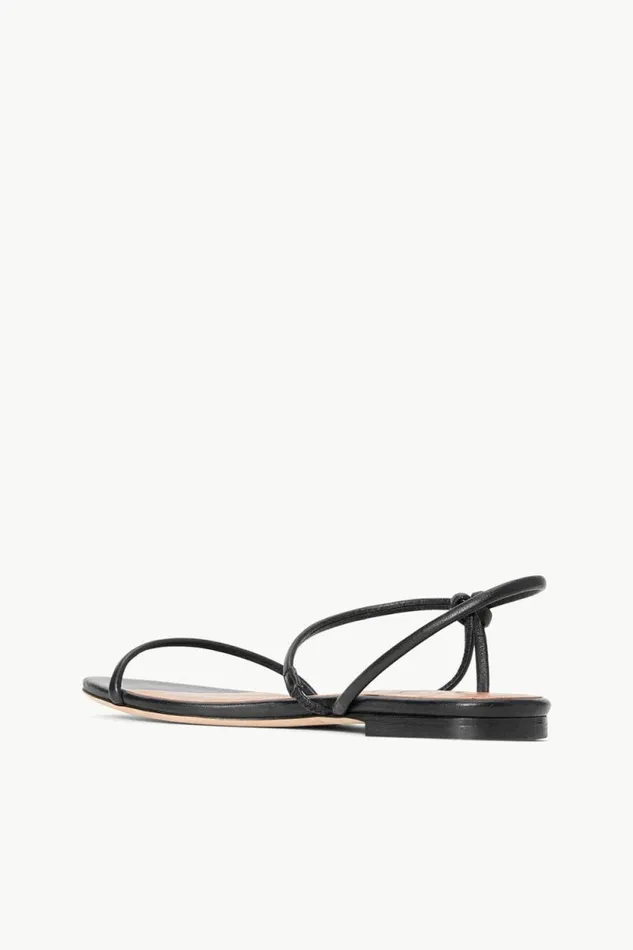 STAUD Sandals LAUREL SANDAL Black 8211 Women STAUD Sandals LAUREL SANDAL Black 8211 Women