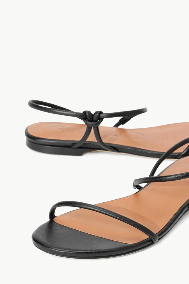 STAUD Sandals LAUREL SANDAL Black 8211 Women STAUD Sandals LAUREL SANDAL Black 8211 Women
