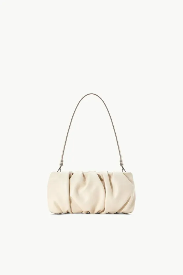 STAUD Shoulder BEAN BAG Cream 8211 Women