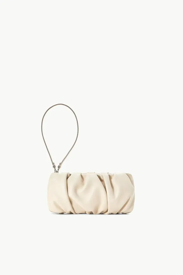 STAUD Shoulder BEAN BAG Cream 8211 Women STAUD Shoulder BEAN BAG Cream 8211 Women