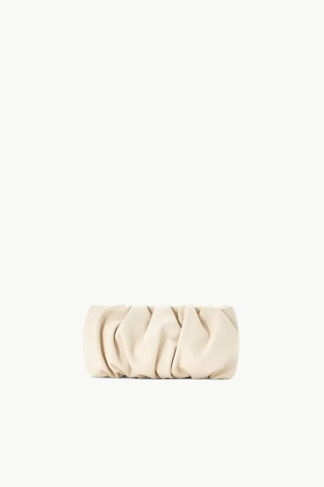 STAUD Shoulder BEAN BAG Cream 8211 Women STAUD Shoulder BEAN BAG Cream 8211 Women