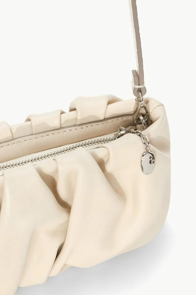 STAUD Shoulder BEAN BAG Cream 8211 Women STAUD Shoulder BEAN BAG Cream 8211 Women