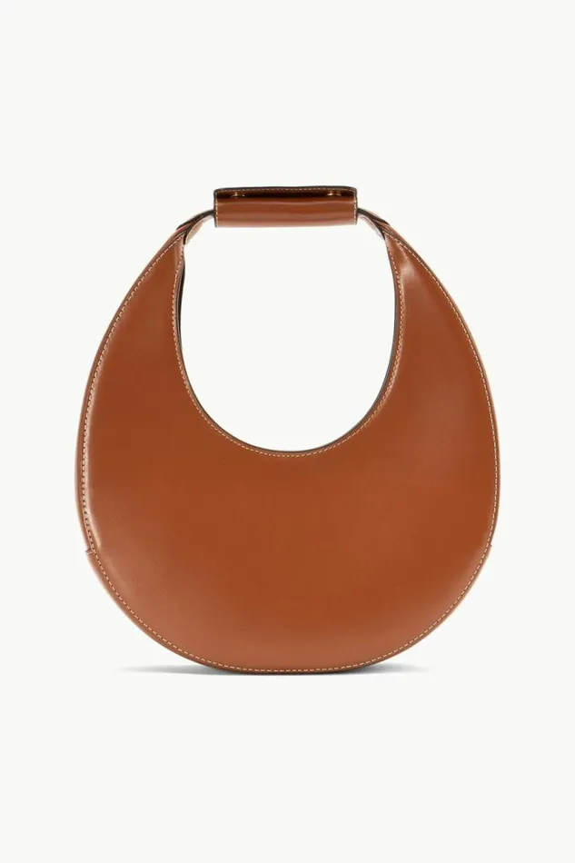 STAUD Shoulder MOON BAG Saddle 8211 Women