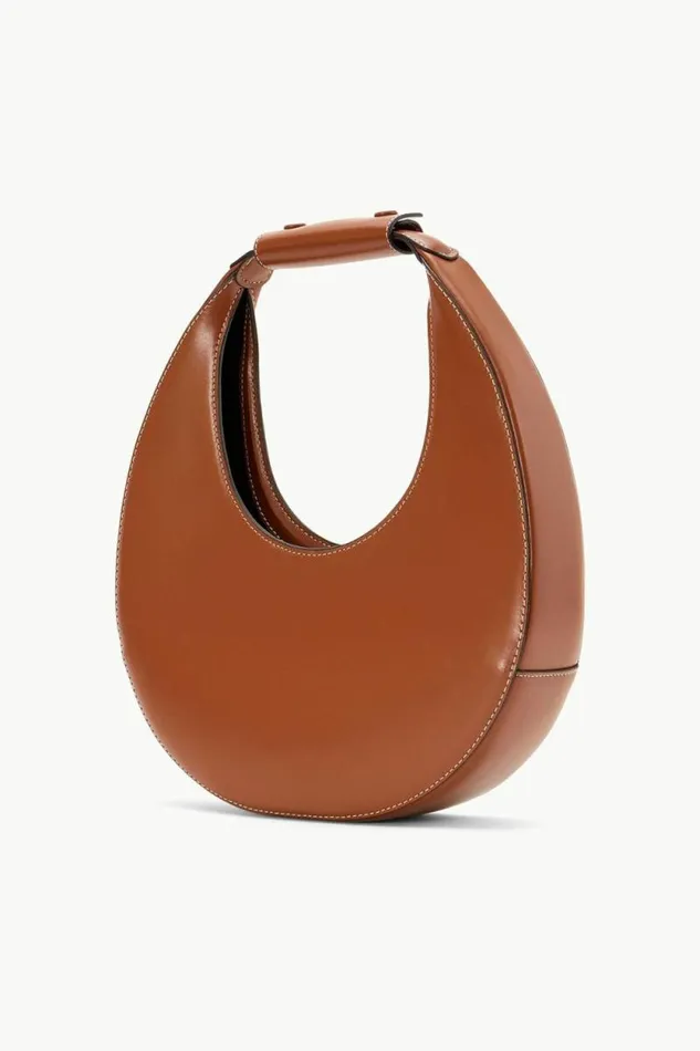 STAUD Shoulder MOON BAG Saddle 8211 Women STAUD Shoulder MOON BAG Saddle 8211 Women