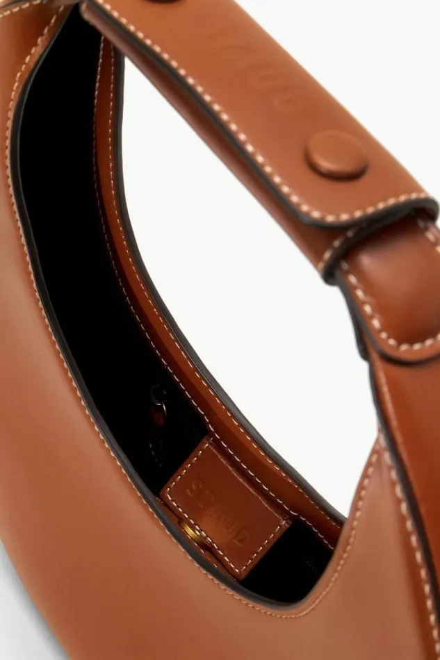 STAUD Shoulder MOON BAG Saddle 8211 Women STAUD Shoulder MOON BAG Saddle 8211 Women