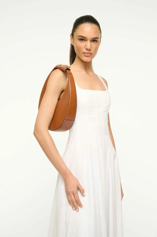 STAUD Shoulder MOON BAG Saddle 8211 Women STAUD Shoulder MOON BAG Saddle 8211 Women