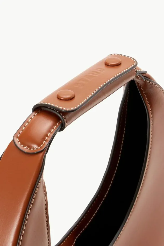 STAUD Shoulder MOON BAG Saddle 8211 Women STAUD Shoulder MOON BAG Saddle 8211 Women