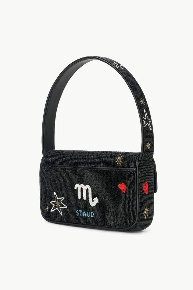 STAUD Shoulder TOMMY BEADED BAG Scorpio 8211 Women STAUD Shoulder TOMMY BEADED BAG Scorpio 8211 Women