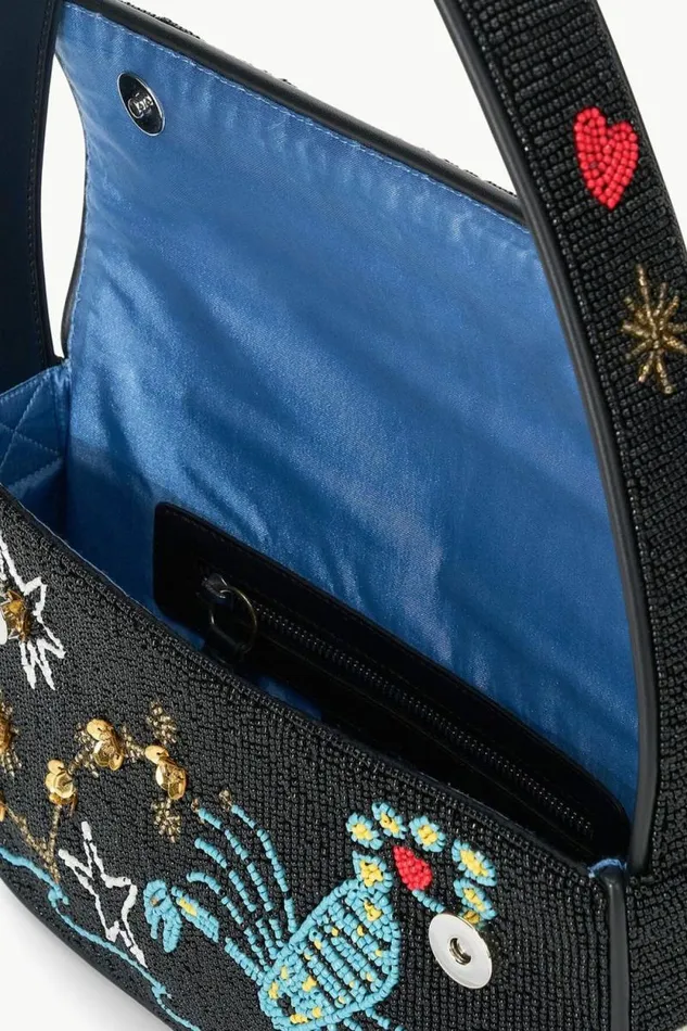 STAUD Shoulder TOMMY BEADED BAG Scorpio 8211 Women STAUD Shoulder TOMMY BEADED BAG Scorpio 8211 Women