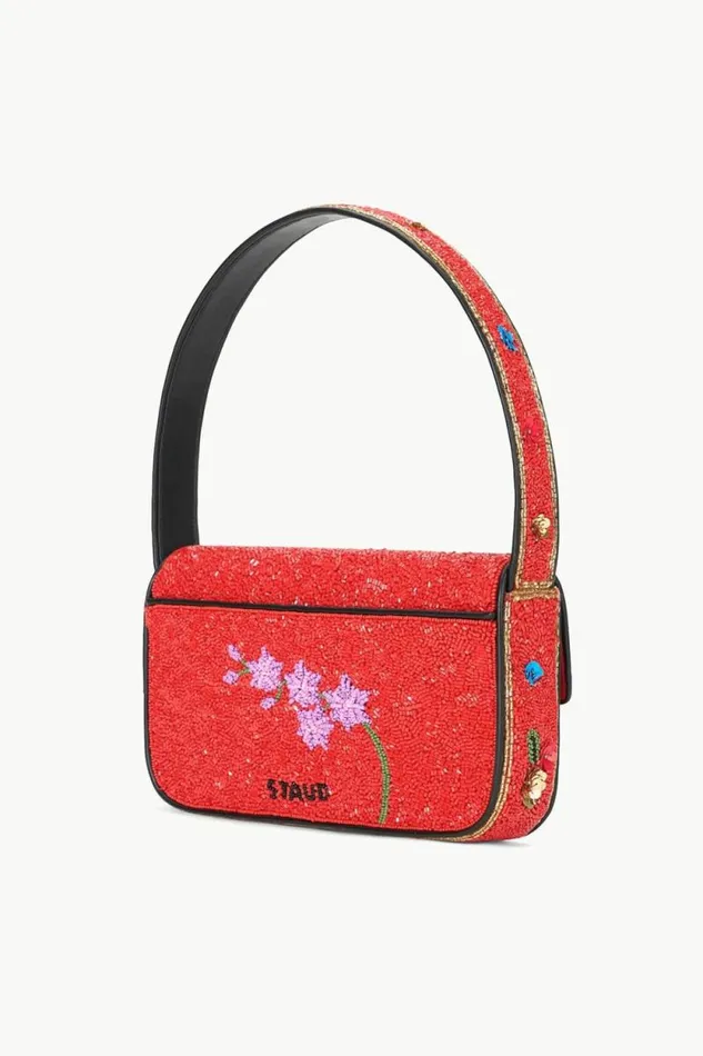 STAUD Shoulder TOMMY BEADED BAG Year Of The Snake 8211 Women STAUD Shoulder TOMMY BEADED BAG Year Of The Snake 8211 Women