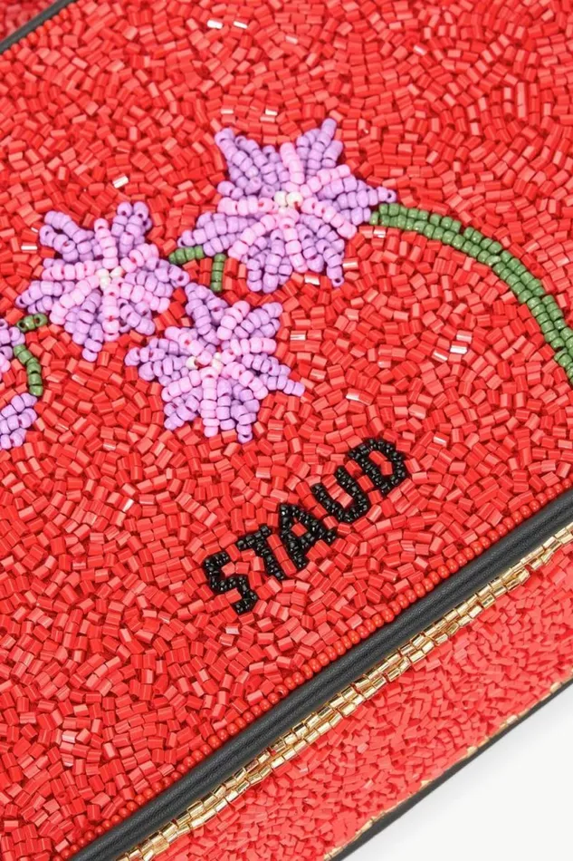 STAUD Shoulder TOMMY BEADED BAG Year Of The Snake 8211 Women STAUD Shoulder TOMMY BEADED BAG Year Of The Snake 8211 Women