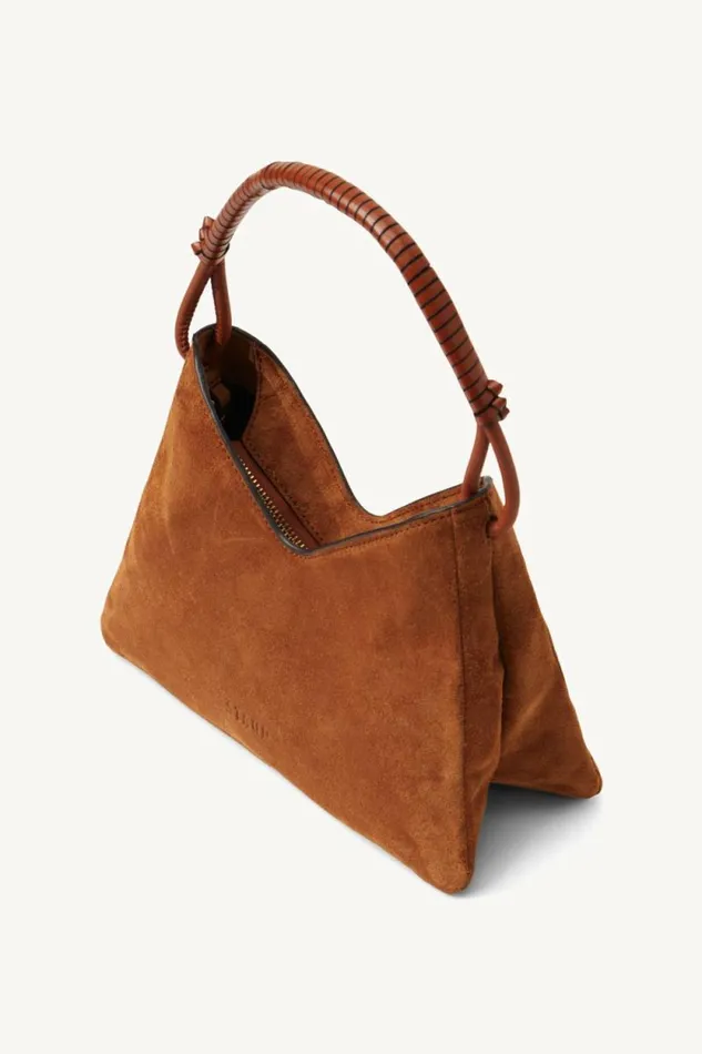 STAUD Shoulder VALERIE SHOULDER BAG Tan Suede 8211 Women STAUD Shoulder VALERIE SHOULDER BAG Tan Suede 8211 Women