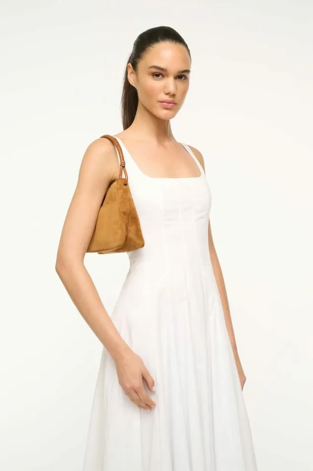 STAUD Shoulder VALERIE SHOULDER BAG Tan Suede 8211 Women STAUD Shoulder VALERIE SHOULDER BAG Tan Suede 8211 Women