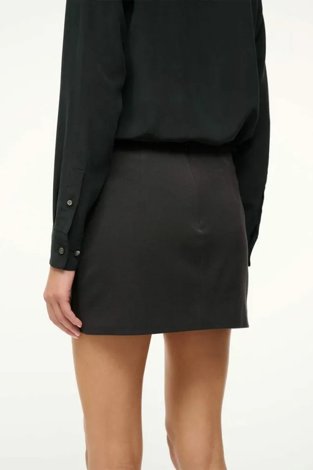 STAUD Skirts ANNETTE SKIRT Black 8211 Women STAUD Skirts ANNETTE SKIRT Black 8211 Women