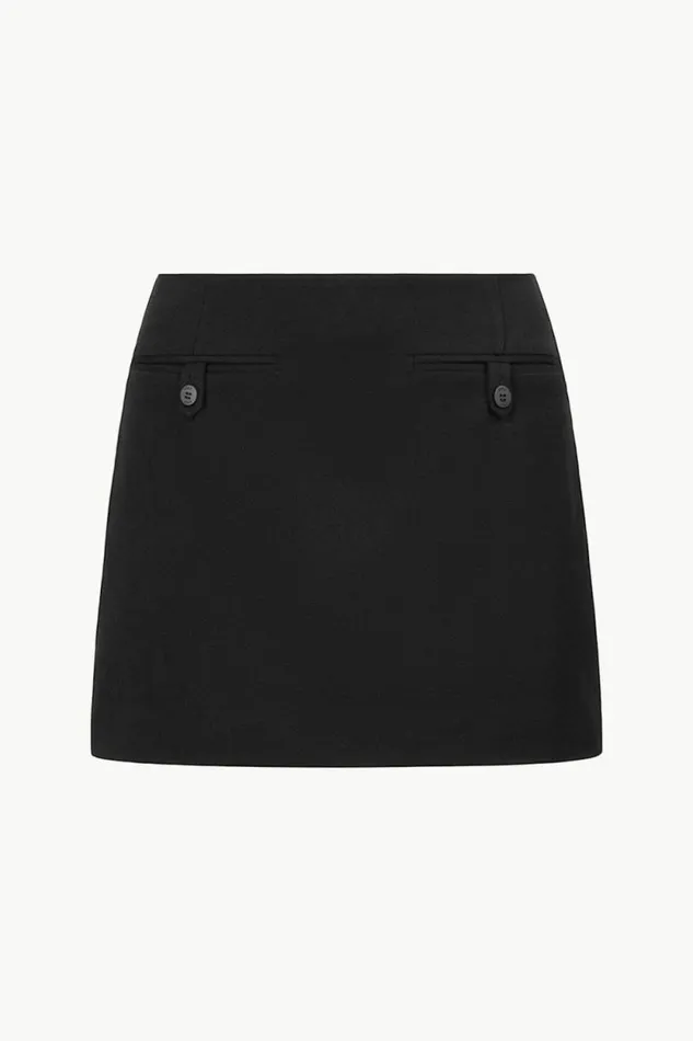 STAUD Skirts ANNETTE SKIRT Black 8211 Women STAUD Skirts ANNETTE SKIRT Black 8211 Women