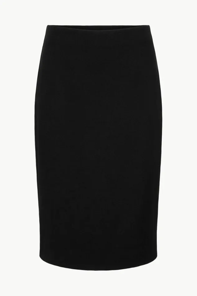 STAUD Skirts PASCALE PENCIL SKIRT Black 8211 Women STAUD Skirts PASCALE PENCIL SKIRT Black 8211 Women