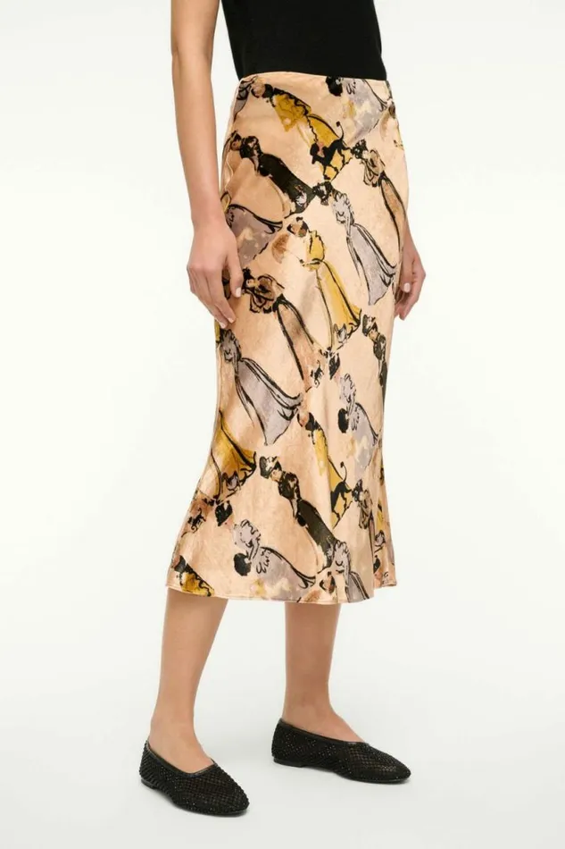 STAUD Skirts SADIE SKIRT Walk In The Park 8211 Women STAUD Skirts SADIE SKIRT Walk In The Park 8211 Women