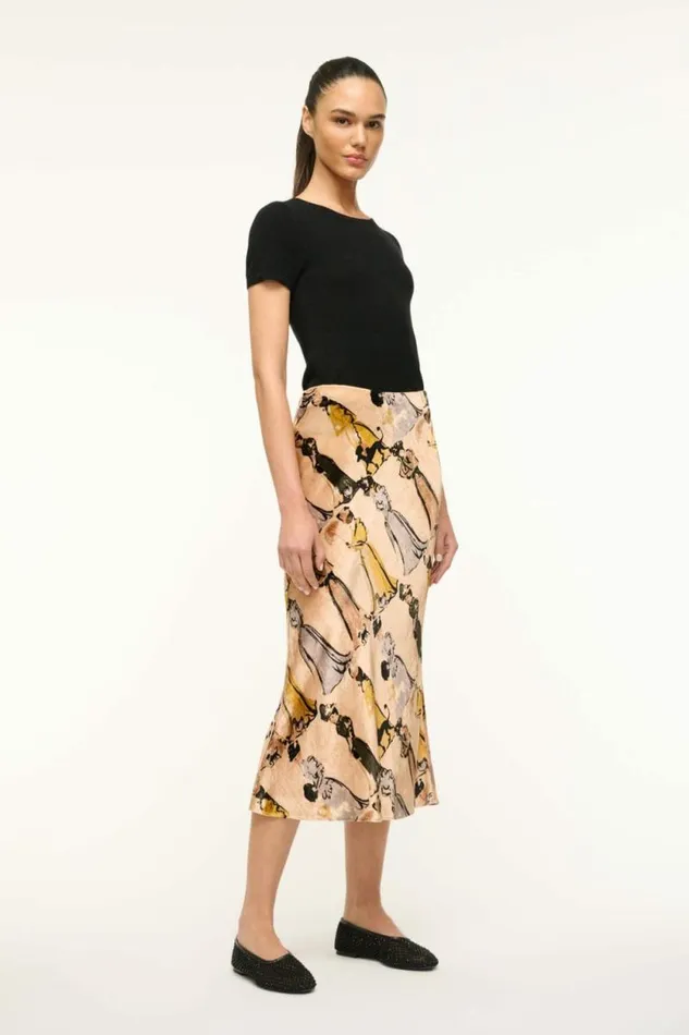 STAUD Skirts SADIE SKIRT Walk In The Park 8211 Women STAUD Skirts SADIE SKIRT Walk In The Park 8211 Women