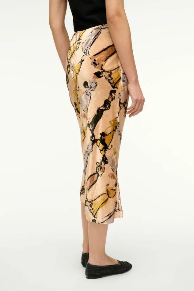 STAUD Skirts SADIE SKIRT Walk In The Park 8211 Women STAUD Skirts SADIE SKIRT Walk In The Park 8211 Women