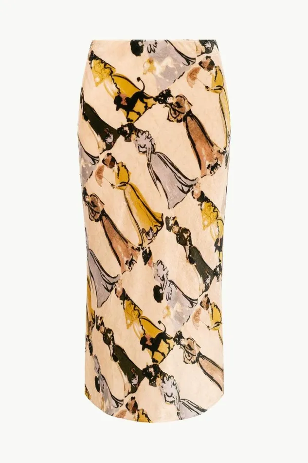 STAUD Skirts SADIE SKIRT Walk In The Park 8211 Women STAUD Skirts SADIE SKIRT Walk In The Park 8211 Women
