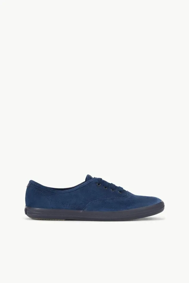 STAUD Sneakers KEDS CHAMPION SUEDE Navy 8211 Women