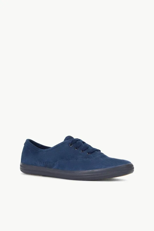 STAUD Sneakers KEDS CHAMPION SUEDE Navy 8211 Women STAUD Sneakers KEDS CHAMPION SUEDE Navy 8211 Women