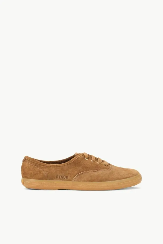 STAUD Sneakers KEDS CHAMPION SUEDE Tan 8211 Women