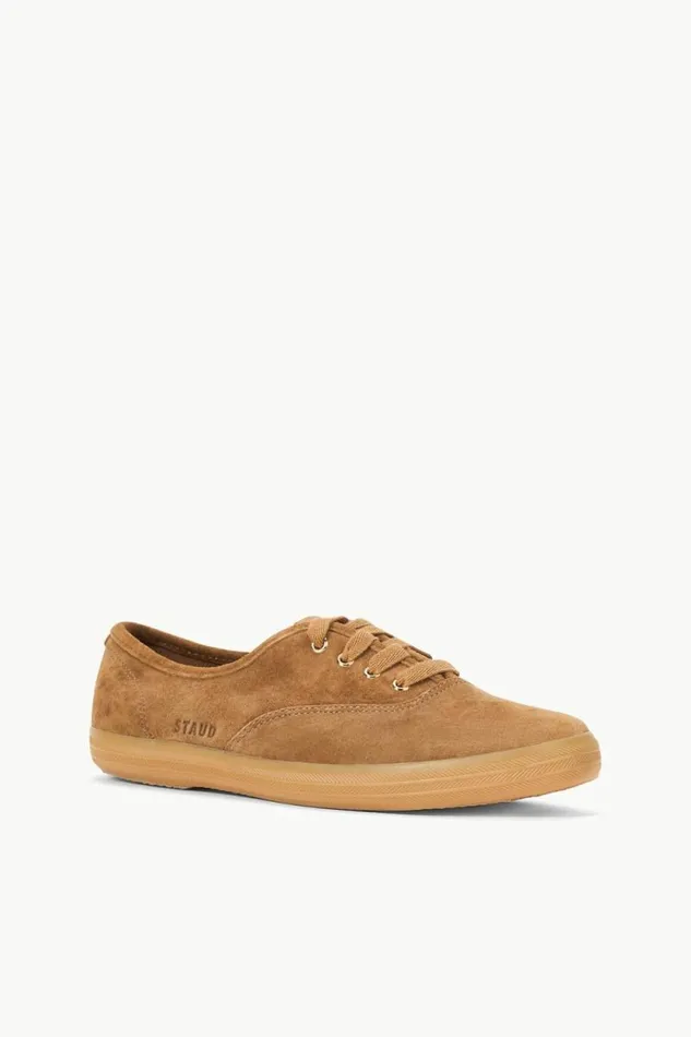 STAUD Sneakers KEDS CHAMPION SUEDE Tan 8211 Women STAUD Sneakers KEDS CHAMPION SUEDE Tan 8211 Women