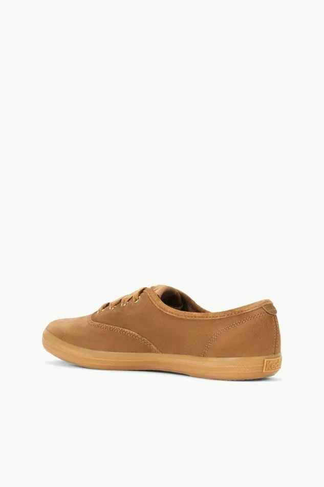 STAUD Sneakers KEDS CHAMPION SUEDE Tan 8211 Women STAUD Sneakers KEDS CHAMPION SUEDE Tan 8211 Women