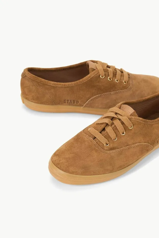 STAUD Sneakers KEDS CHAMPION SUEDE Tan 8211 Women STAUD Sneakers KEDS CHAMPION SUEDE Tan 8211 Women