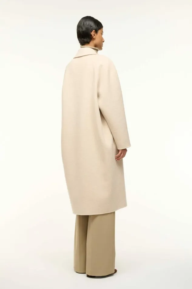 STAUD STAUD and Wrangler CHRYSALIS COAT Oyster 8211 Women