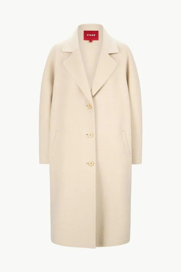 STAUD STAUD and Wrangler CHRYSALIS COAT Oyster 8211 Women