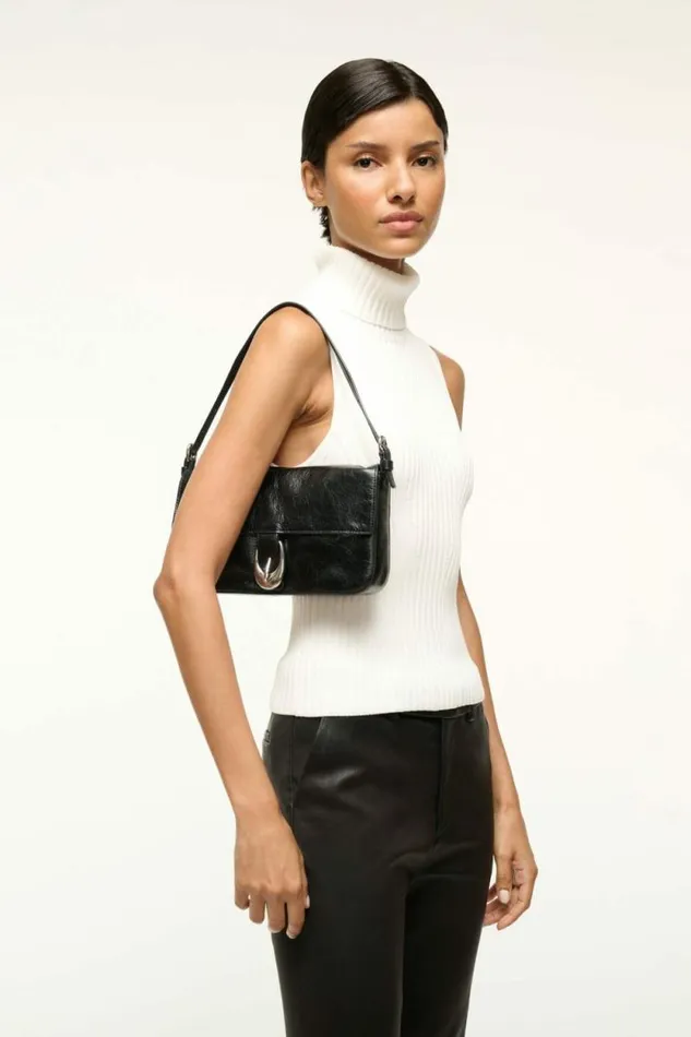STAUD STAUD and Wrangler HARLOW BAG Black 8211 Women STAUD STAUD and Wrangler HARLOW BAG Black 8211 Women