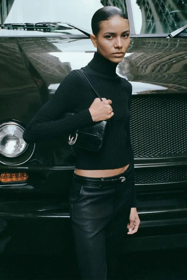 STAUD STAUD and Wrangler HARLOW BAG Black 8211 Women STAUD STAUD and Wrangler HARLOW BAG Black 8211 Women