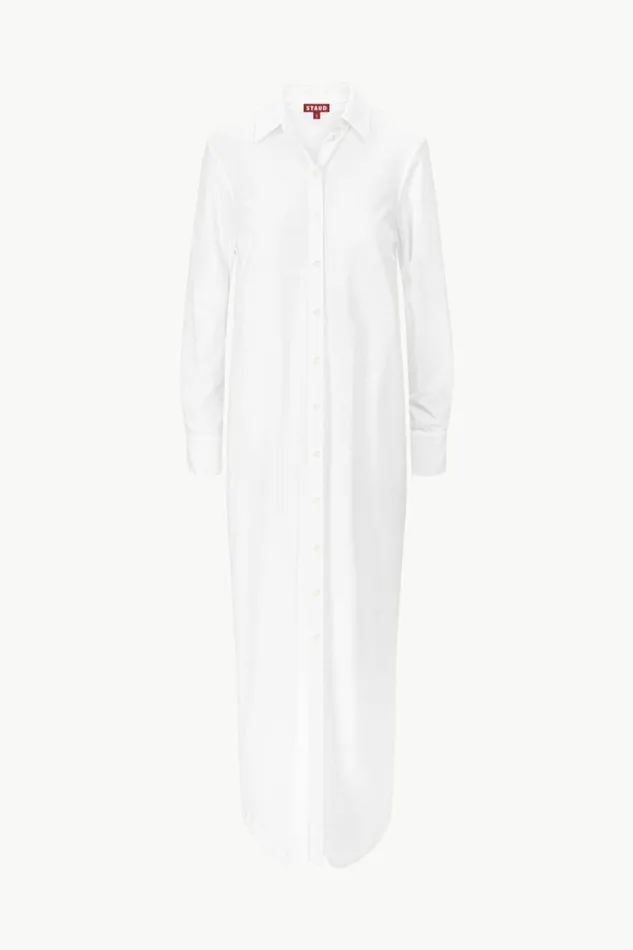 STAUD Swim VITA DRESS White 8211 Women