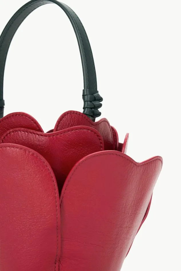 STAUD The Evening Edit JULIET BAG Rouge 8211 Women STAUD The Evening Edit JULIET BAG Rouge 8211 Women