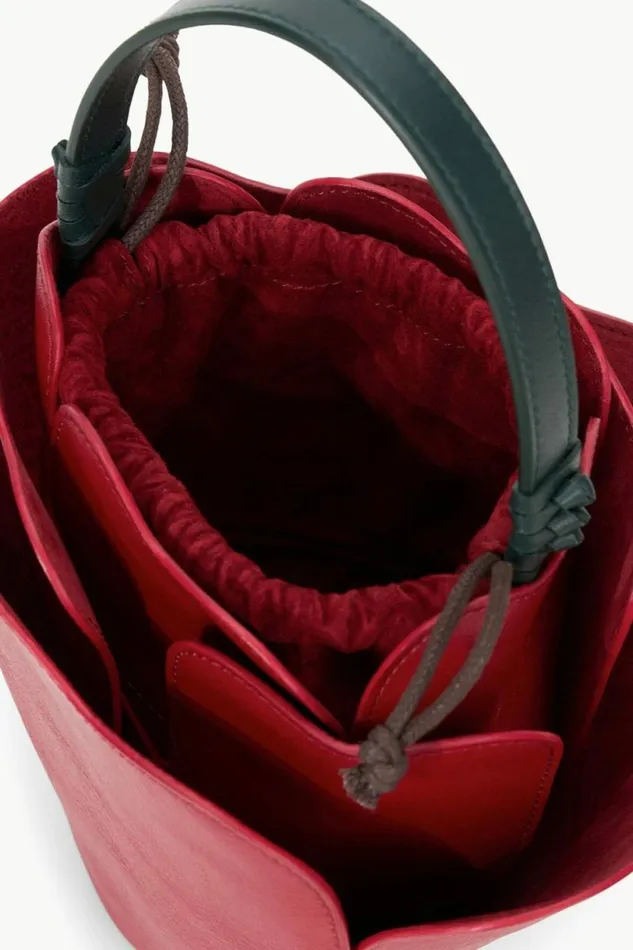 STAUD The Evening Edit JULIET BAG Rouge 8211 Women STAUD The Evening Edit JULIET BAG Rouge 8211 Women