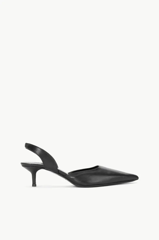 STAUD The Evening Edit SEBASTIAN SLINGBACK Black 8211 Women