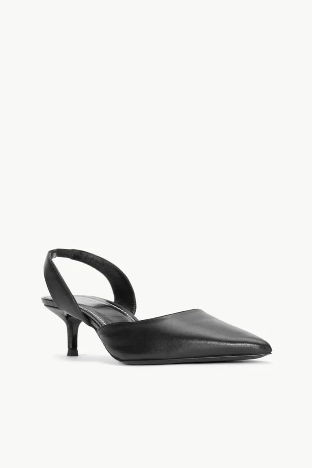 STAUD The Evening Edit SEBASTIAN SLINGBACK Black 8211 Women STAUD The Evening Edit SEBASTIAN SLINGBACK Black 8211 Women