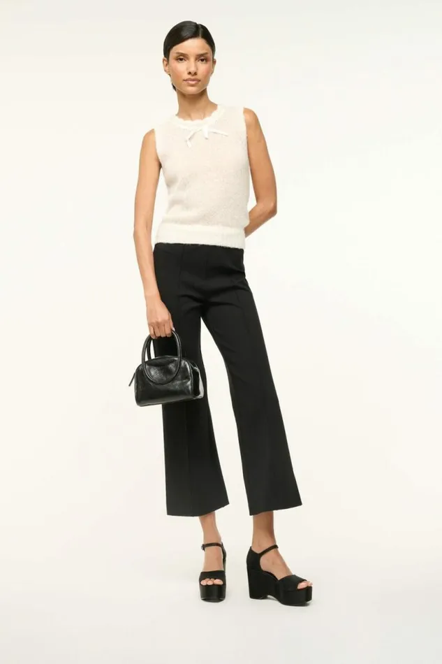 STAUD The Evening Edit STELLA PLATFORM SANDAL Black 8211 Women STAUD The Evening Edit STELLA PLATFORM SANDAL Black 8211 Women